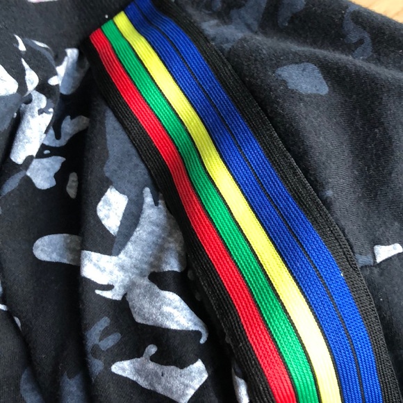 Rolling Paper Black Camo Short Sleeves Shirt - Large - T-Shirt - Picture 6 of 6